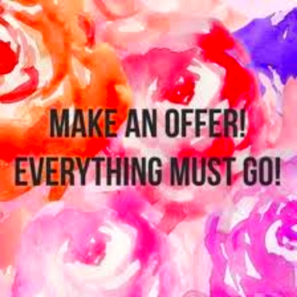 PLUS SIZE CLOSET SALE! NAME YOUR PRICE